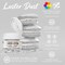 Bakell - Intense Pearl White Luster Dust (4g, 1x Jar) Edible Vegan Dust & Paint for Baking, Desserts and Beverages